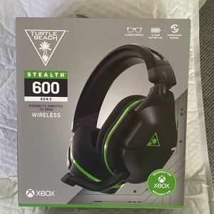 Brand new in box - Turtle Beach Headset Turtle Beach Stealh 600 Gen 2 -